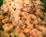 A picture of step 4 of Potato salad.