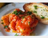 Foto del paso 6 de la receta Bacalao en salsa