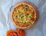 Foto langkah ke 5 dari resep Pie Bayam Gurih.