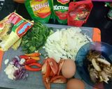 Foto langkah ke 1 dari resep Mie tek tek.