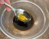 Thai mogyorós garnélás rizstál recept fázis 2 fotója
