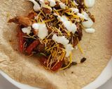 A picture of step 4 of Chicken Fajitas.