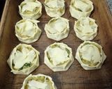 Foto del paso 4 de la receta: Canastitas de zapallitos y cebolla 🥙