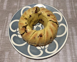 Foto del paso 2 de la receta: Brioche de arándanos rojos y leche de coco con aceite de caléndula sin azúcar
