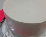 Foto langkah ke 7 dari resep Kue Tart Red Velvet Kukus.