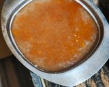 A picture of step 4 of Arbi,Aalu ki sabji or Pili Moong Dal,and Aalu arbi khatai.