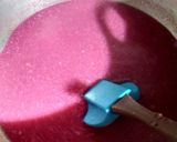 Foto langkah ke 3 dari resep Bolu puding salju strawberry.