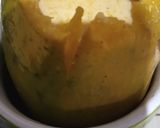 A picture of step 6 of Stuffed mango kulfi.