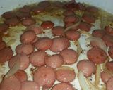 Foto del paso 1 de la receta: Huevo y Salchicha de Res en salsa de Jitomate
