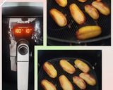 Hình bước làm 2 của món Chuối SÁP nướng