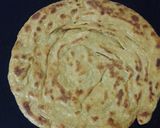 A picture of step 10 of Layered paratha.