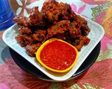 ક્રિસ્પી પાલક પકોડા (Crispy Palak Pakoda Recipe In Gujarati) રેસીપી સ્ટેપ4ફોટો