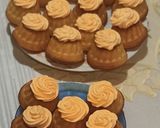 Narancskrémes muffin recept fázis 6 fotója