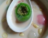 Foto langkah ke 5 dari resep Sekoteng ronde isi.