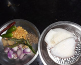 ஐந்து  பருப்பு உருண்டை மோர்க்குழம்பு ரெசிபி ஸ்டேப் 2 புகைப்படம்