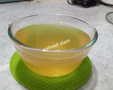 A picture of step 6 of Vegetable Stock.