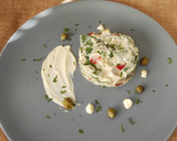 Foto del paso 11 de la receta: Ensalada de judías verdes y berenjena con mahonesa de sriracha