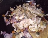 A picture of step 2 of Plantain boat⛵.