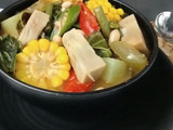 Sayur asam daun Singkil
