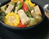 Foto langkah ke 4 dari resep Sayur asam daun Singkil.