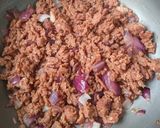 Foto do passo 2 de Carne moída do Futuro com quiabo