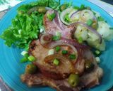 Foto del paso 1 de la receta: Chuletas de cerdo ahumadas