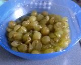 Foto del paso 1 de la receta: Mermelada de uvas verdes
