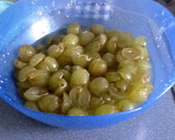 Foto del paso 1 de la receta: Mermelada de uvas verdes