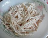 รูปขั้นตอนการทำที่ 2 ของ ไก่กระทงกรอบซอสผัดไทย