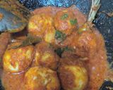 Foto langkah ke 4 dari resep Telur Bumbu Bali.