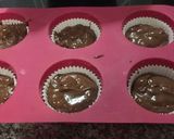 A picture of step 5 of Tripple Chocolate Muffins - 5th month with Mateo 🎂👶🏼🍫.