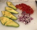 Foto del paso 1 de la receta Guacamole con crudites