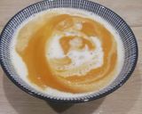 Une image de l'étape 7 de Soupe de panais / potimarron / Radis meat.
