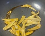 麻油薑片炒紅鳳菜的食譜步驟1照片