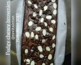 Foto langkah ke 9 dari resep Fudgy chewy brownies.