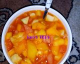 A picture of step 5 of Fruit salad bowl.