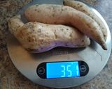 【簡易原型】紫薯葡萄的食譜步驟1照片
