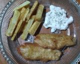 Foto langkah ke 6 dari resep Fish n Chips Ikan Lele.