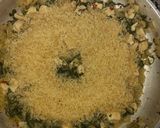 Foto del paso 5 de la receta: Arroz con Pollo y Espinacas
