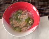 Foto langkah ke 5 dari resep Sayur Oyong Bakso Kuah Bening.