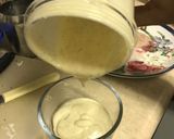 A picture of step 4 of Milk Mayonnaise.