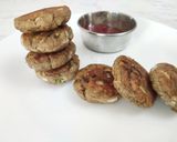 சத்துமாவு கட்லெட் (Sathumaavu Cutlet recipe in tamil) ரெசிபி ஸ்டேப் 7 புகைப்படம்