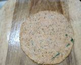 A picture of step 4 of Moong dal ke churi ki bani puri (jise rajasthan mein churi ke hte h) ki puri.