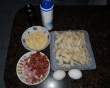 Foto del paso 1 de la receta: Mandioca frita revuelta con huevo y j.crudo (Mandioca - Yuca)