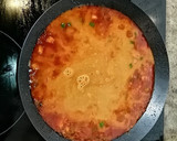 Foto del paso 6 de la receta: Paella sabrosa y fácil de cocinar de marisco al horno