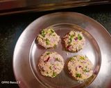 A picture of step 3 of Daal vada.