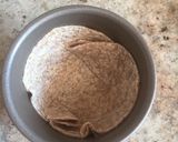 Tojásos tortilla kosárka reggelire recept fázis 1 fotója