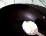 A picture of step 1 of Rava Kesari Hearts.