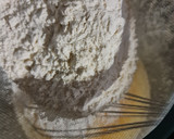 Foto del paso 2 de la receta: Muffins rellenos de plátano y dulce leche