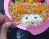Foto langkah ke 6 dari resep Bento Anak Perempuan.